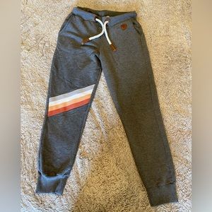 Wanakome Dark Heather Gray Minnie Sweats